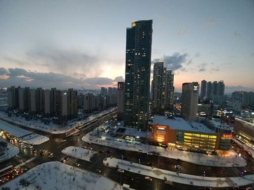 청라