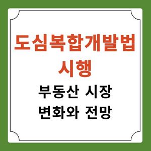 도심복합개발법 시행